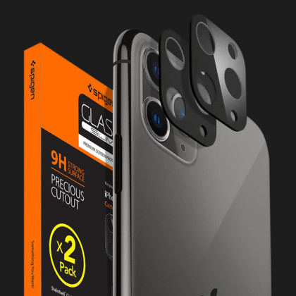 Защитное стекло Spigen для камеры iPhone 11 Pro/Pro Max
